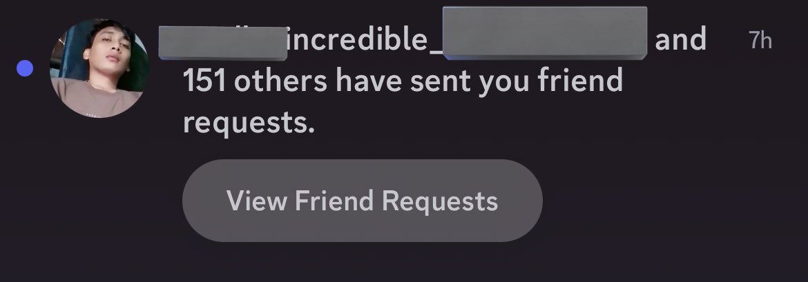 zeefuzz's tweet image. I kinda regret getting my three letter given name as a username on discord. I get hundreds of requests a week by people I have no idea who they are.

On the other hand, manufactured scarcity informs me that I am not letting go of this damn username.