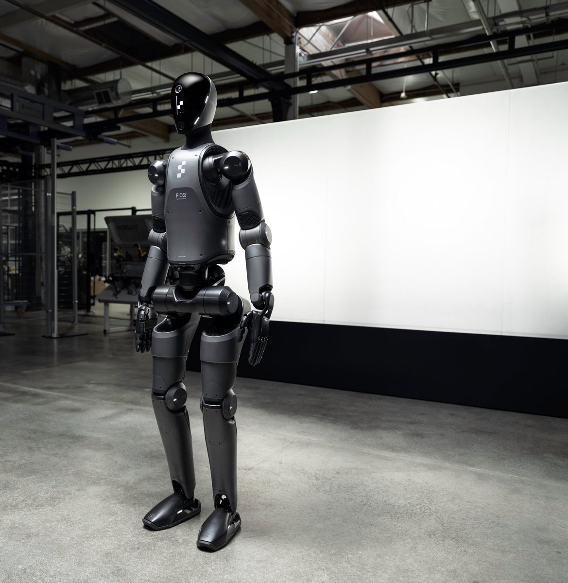adcock_brett's tweet image. Figure 02, electromechanical humanoid robot