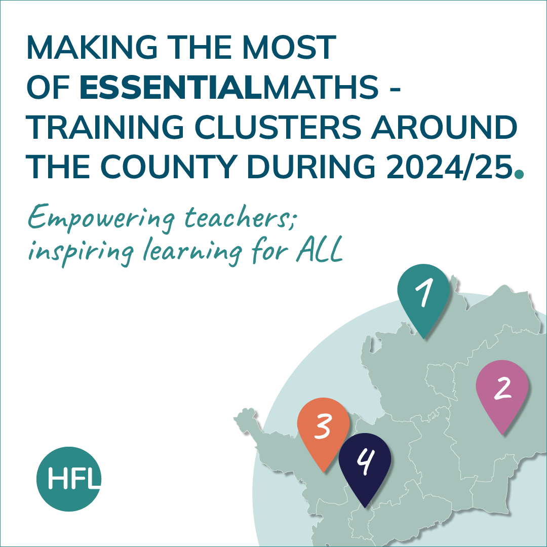 HFLPrimaryMaths's tweet photo. 📢For teachers from Reception to Y6:
- new to school
- new to year group
- looking to further enhance practice...
https://t.co/l3gogxYyUr
This course is for you!
Choice of:
🌟 Ware
🌟 Letchworth
🌟 Hemel Hempstead
🌟 Abbots Langley
#ESSENTIALMATHS @HFL_Education https://t.co/yJA6h83lkj