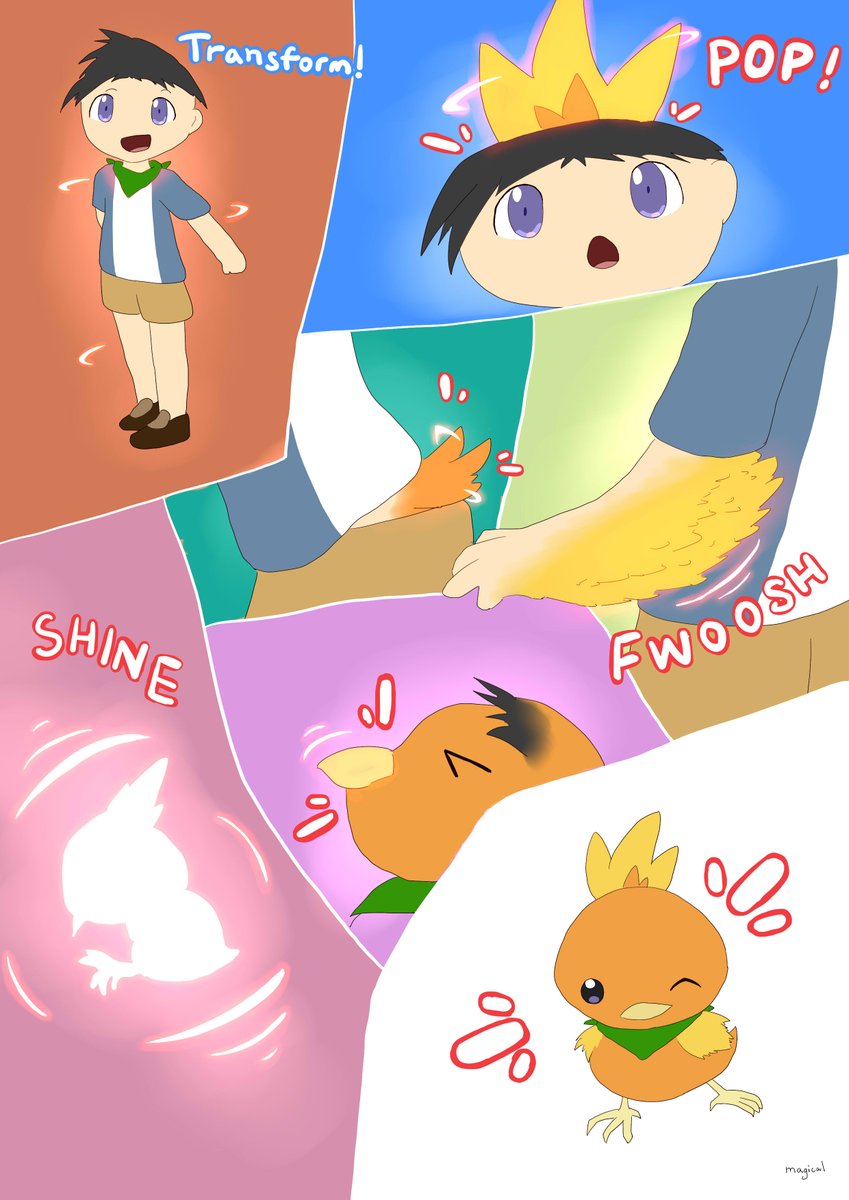 Magical/えみ tweet media