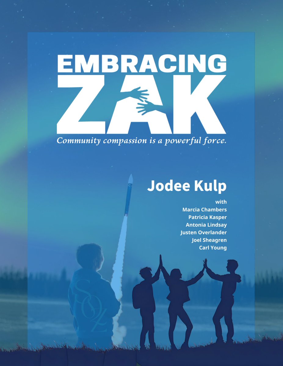 We wanted to highlight an incredible book by @silentvoices!

In Embracing Zak, a small Midwestern town sees a twenty-year-old crime solved, with characters so convincingly depicted that you'll feel like you've known them for years.

Get your copy: amazon.com/Embracing-Zak-…