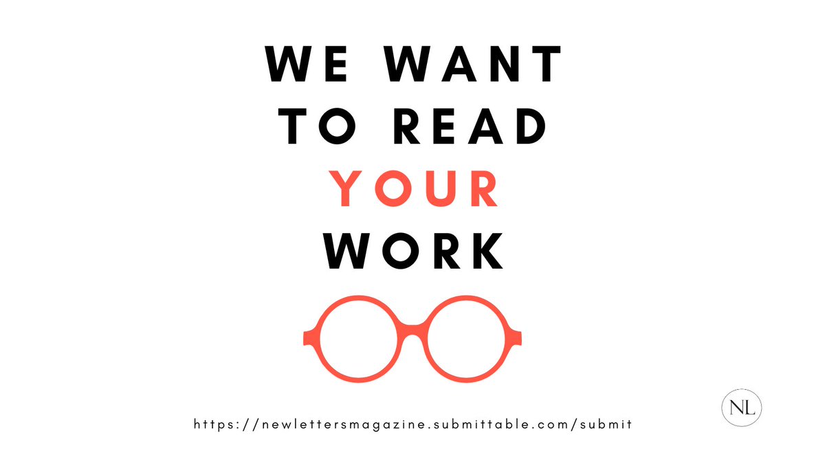 new_letters's tweet image. Submission guidelines here: l8r.it/Povh. 😀⁠
⁠
#submit #litjournal #welovetoread #getpublished #newletterslit #since1934⁠
