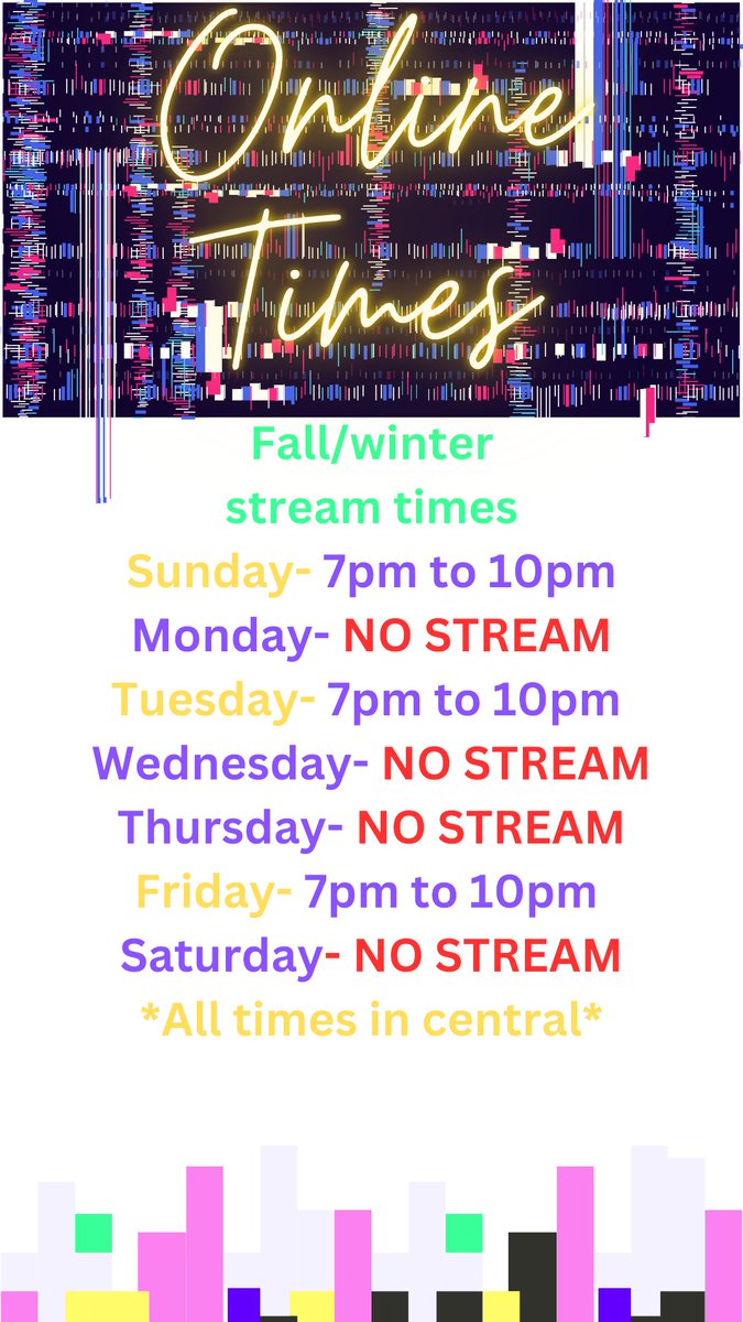 Bowling IRL streams has been an idea, and I might still do that. IF I do those it would be on Wednesday nights and Saturday nights! I will keep you all in the loop if that happens!!