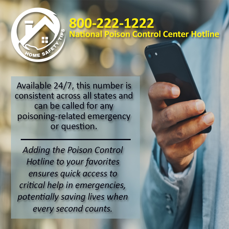 CastleHillsRE's tweet photo. Safety should always be  top priority and adding the Poison Control Center's helpline to your favorites is a smart move....Learn more at https://t.co/qg9m9xi9pZ #LewisvilleHomes #LewisvilleRealEstate https://t.co/neBz7RHLsg