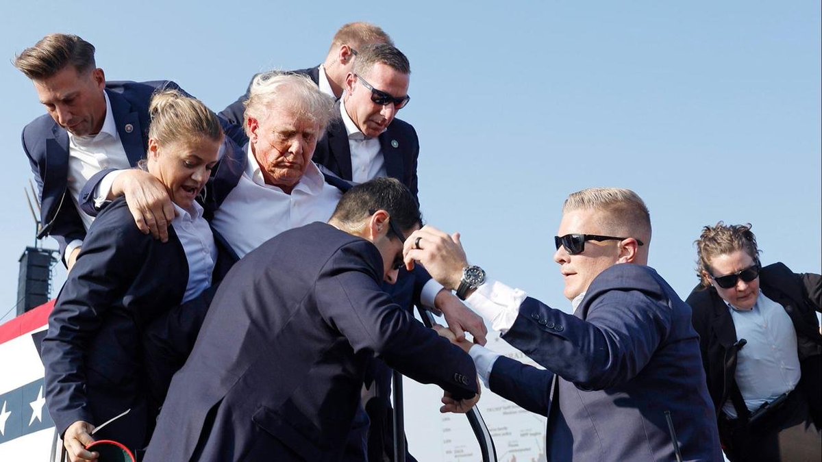 BaddCompani's tweet image. 4-5 Secret Service agents are now on leave as the investigation into the assassination attempt grows. There are both Internal and External investigations and a Congressional Task Force.

Truth is Coming!!