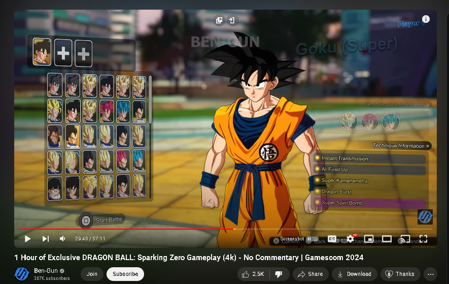 Yaya 🪽Sparking Zero Arc on X: “nah I’m calling this creator out