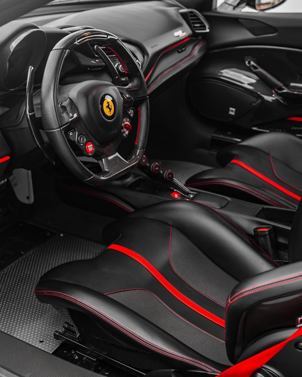 2019 Ferrari 488 Pista | Asking Price: $510,000

This Pista is presented in a menacing combination of Nero over Nero complimented by Rosso Corsa touches throughout 🔥 

Now available on #dupontregistry