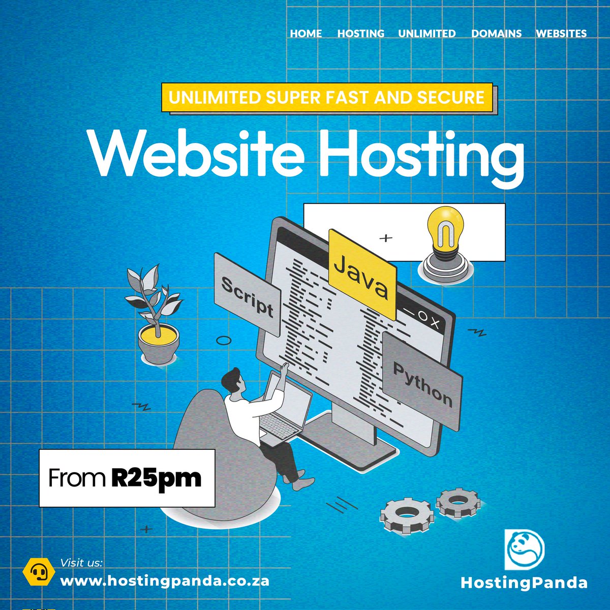 HostingpandaOnX's tweet photo. @SABCPortal We're excited to offer you our powerful and affordable website hosting solutions.

Starting at R25 p/m 
Visit: https://t.co/cqr2xkBQMf 

#88YearsOfSABC https://t.co/SQFa6SdtSg
