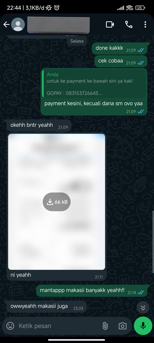 Keyra | order via wa di bio tweet media