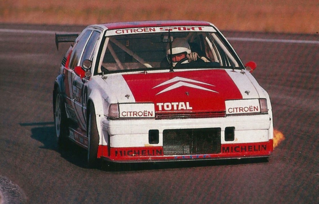 RSF_Motorsport's tweet photo. André Bourdon (crewed with Jean-Pierre Jabouille), Citroën BX Turbo Supertourisme.
Stage of the French Supertourism Championship (Nogaro), 1989.
#Touring #FSC #FTCC #Nogaro #Bourdon #Jabouille #Citroen https://t.co/dKn0An4GoA