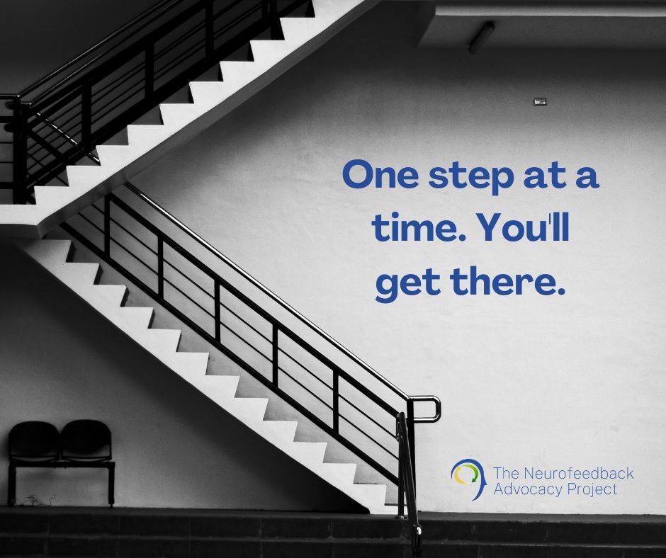 The journey to better mental health begins with one small step. It’s okay to take your time and start when you’re ready. 🌟 

Discover how you can support someone in taking that small but essential step here: buff.ly/3sPNgQd 

#Neurofeedback #YourJourney #MentalWellness