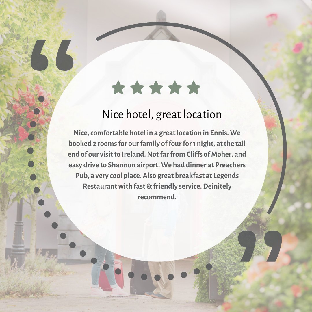 Thank you everyone for our amazing reviews on TripAdvisor. We do our absolute best to assure your stay with us is one to remember.

Book your stay with us today by contacting on reservation team on 0656823300 or info@templegatehotel.com. 

We look forward to welcoming you!