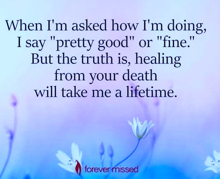 AcademyofGrief's tweet photo. It is a life time
#griefcounselingeducation https://t.co/EjZt2RAP7c