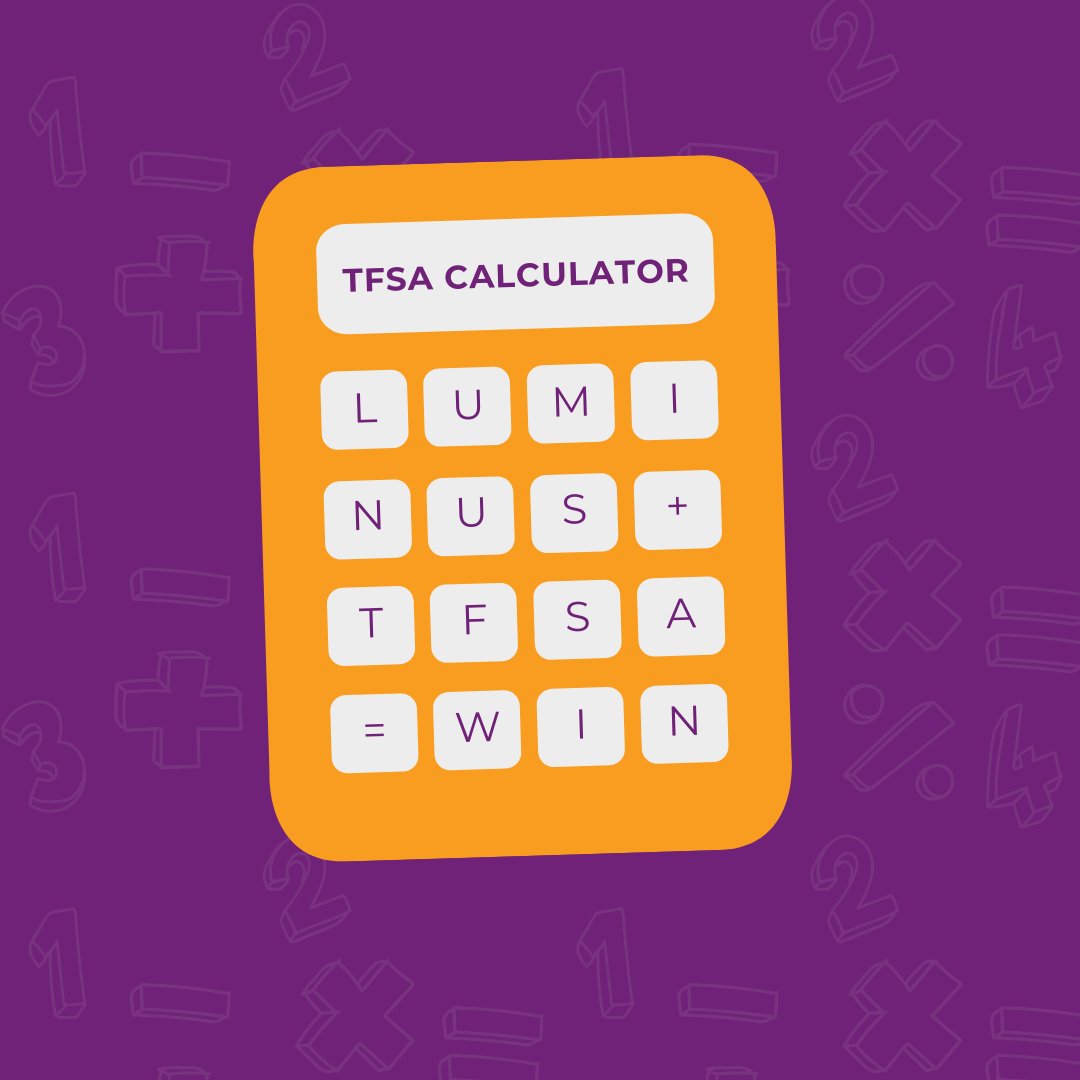 ClearlyLuminus's tweet image. What will your Tax-Free Savings Account look like ten years from now? 👀

Get a look into the future with our TFSA calculator! 

Input your information and see what you can save HERE 👉 luminusfinancial.com/savings-calcul…

#TFSA #savings #moneycalculator #creditunion