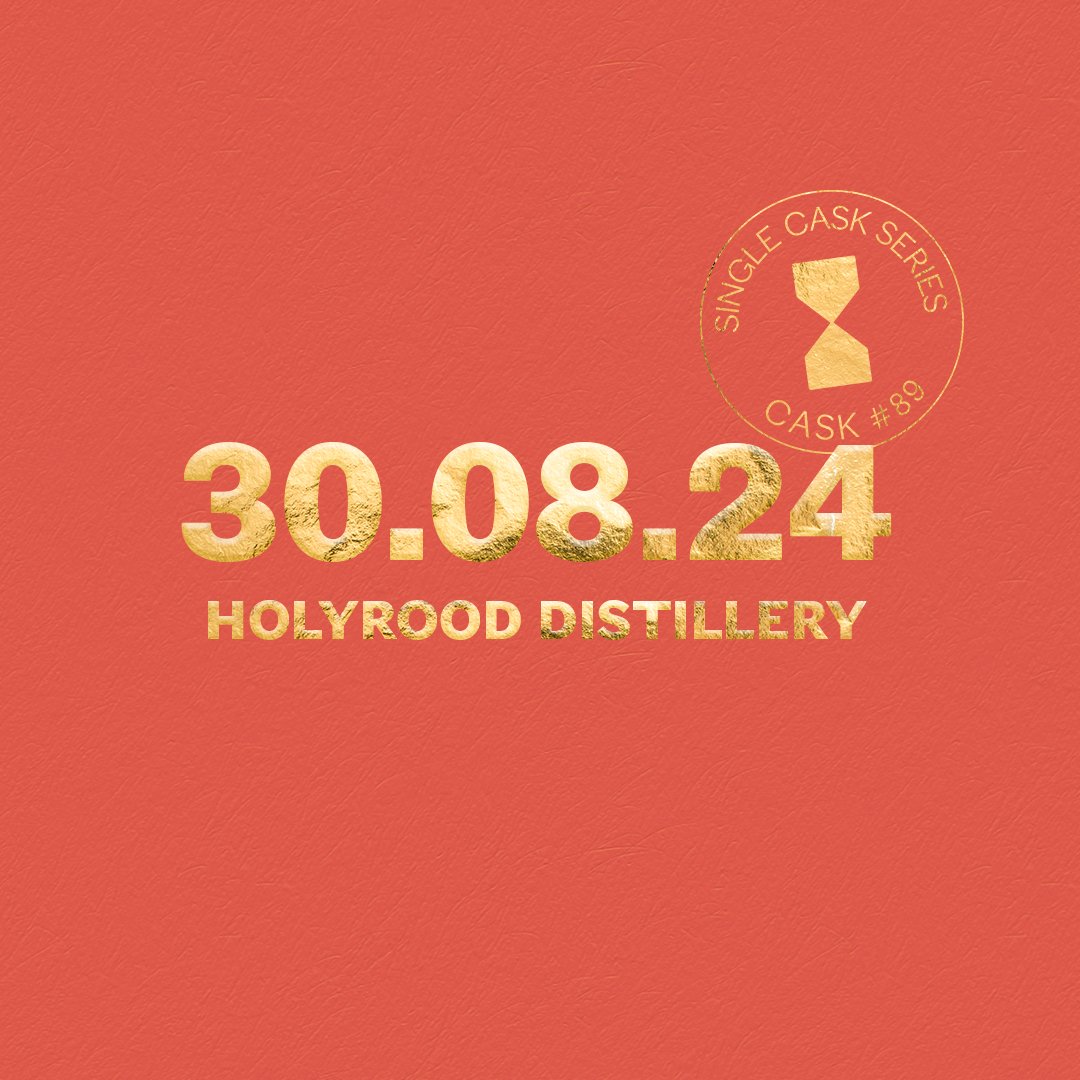 HolyroodWhisky's tweet image. Single Cask #89. Available 30th of August.

#SingleCask #HolyroodDistillery #edinburghlife #instawhisky #whiskygram #edi #scotchwhisky #whiskylover #newrelease #drinkresponsibly