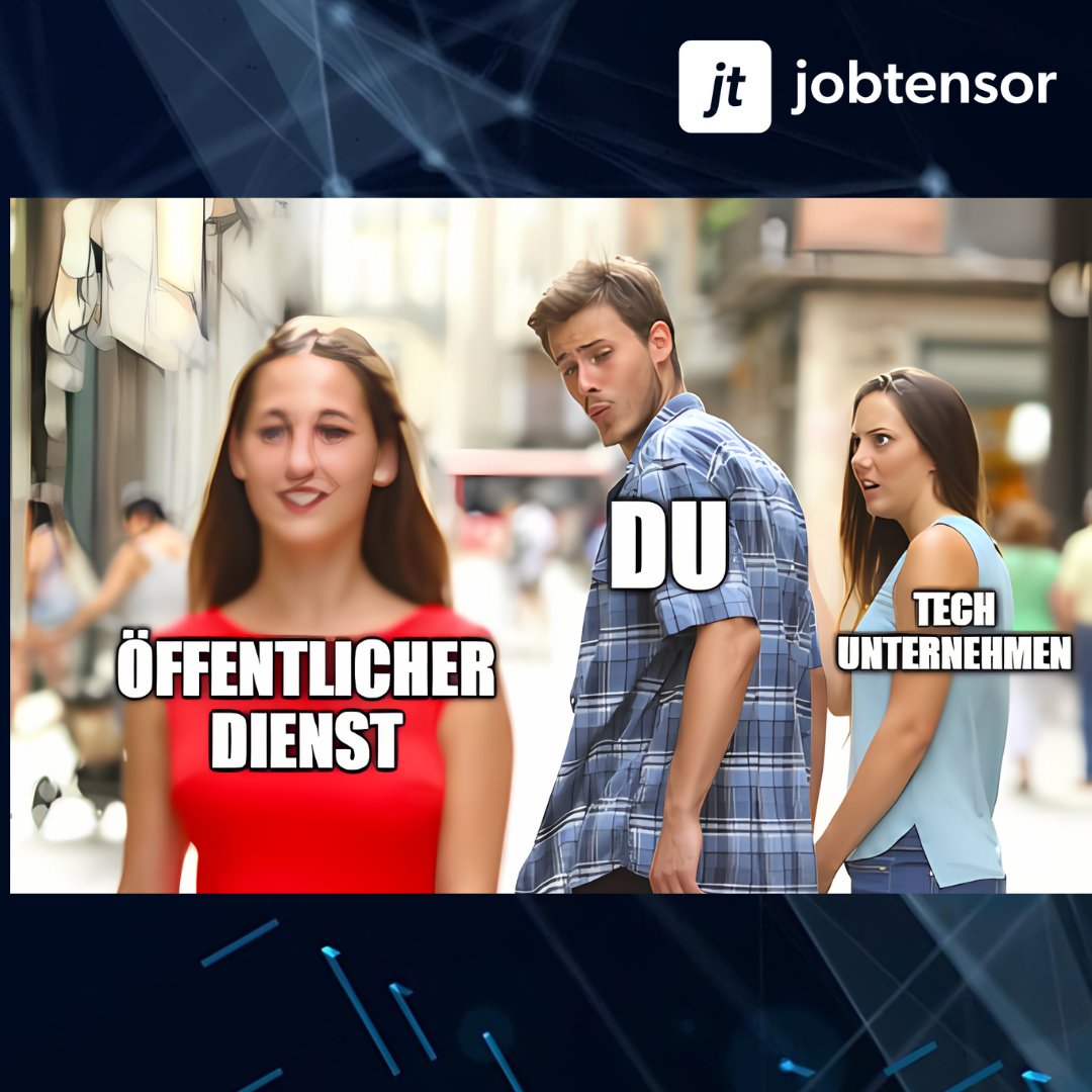 Die Zukunft ist MINT! 🚀

Hast du dich jemals gefragt, ob der öffentliche Dienst das richtige für dich ist? 
50% der MINT-Profis denken über einen Jobwechsel nach – und warum nicht in den öffentlichen Dienst, wo es coole Projekte UND sichere Jobs gibt?

#MINTKarriere #Jobtensor