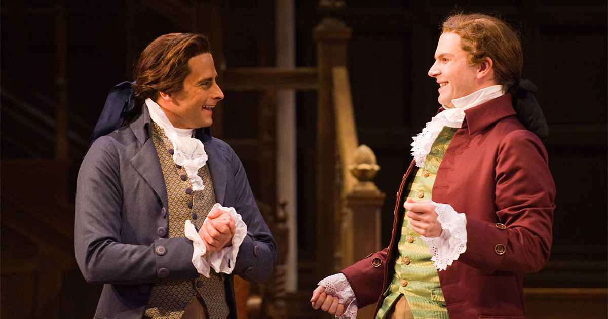 Delaware_REP's tweet image. #flashbackfriday with Michael Gotch and Mic Matarrese in SHE STOOPS TO CONQUER! All in favor of bringing back the ruffles say aye!
#WeAreTheREP #DelawareREP #Delaware #Theatre #Udel @casudel