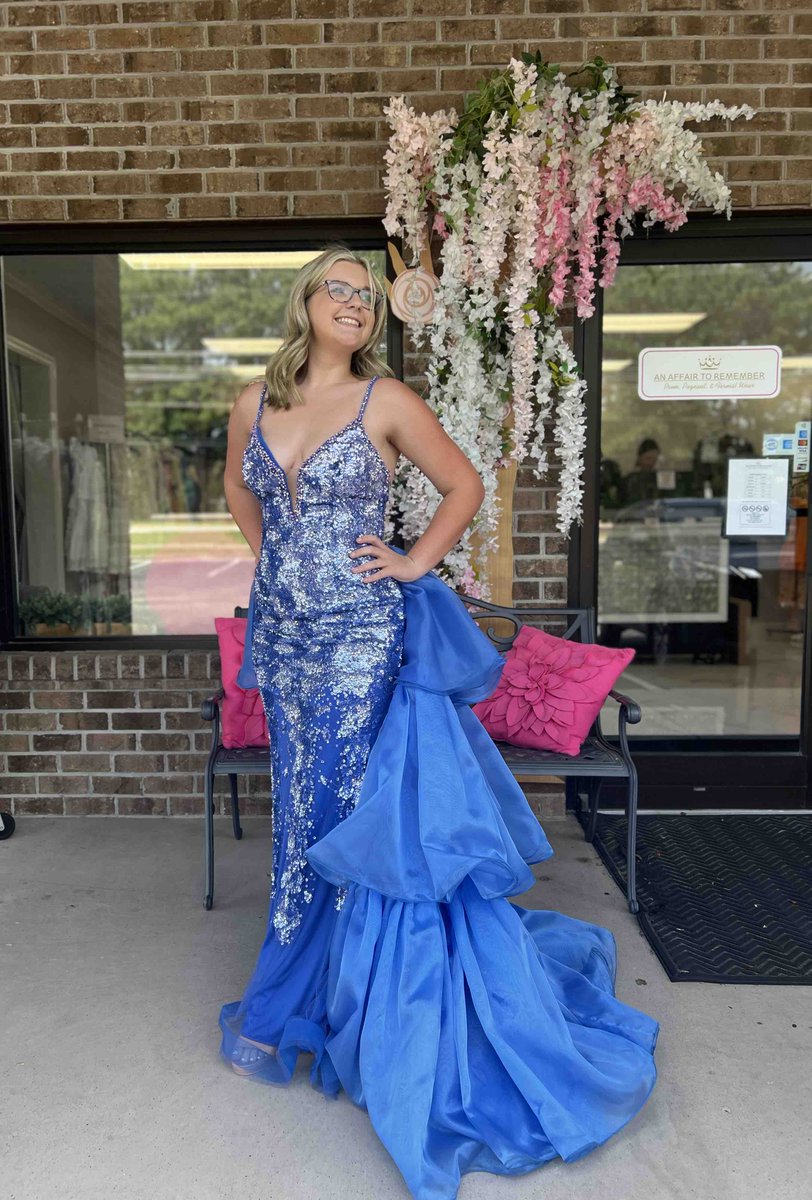 Are you shopping for pageant, prom, gala or any social occasion? 💙 This stunning royal gown would be perfect for you! The overskirt is also removable! #AATRNC

#aatrnc #aatr #dresses #dress #fayettevillenc #northcarolina #raleigh  #durham #prom #wilmington #formalwear