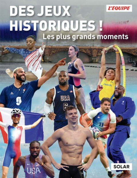 🚨 JEU CONCOURS 🚨

On vous fait gagner 1 exemplaire de l'ouvrage « DES JEUX HISTORIQUES ! Les plus grands moments » (<a href="/lequipe/">L'Équipe</a>/<a href="/SOLAReditions/">Solar</a>)

👉 RT et Follow <a href="/sportsmarketing/">Sportsmarketing.fr</a>
🍀 TAS le 29/08. Bonne chance ! 😉

#Jeu #Concours #JeuConcours #PARIS2024