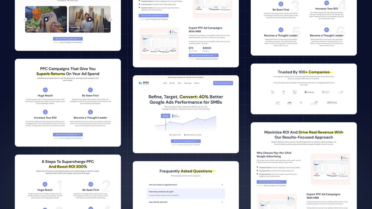 expertazi's tweet image. We recently completed an exciting redesign of MSK Media&apos;s website, and the results are impressive!

🚀 Need Website Redesign help or want to Build a website?
Let’s connect and make it happen! 💬 
Or you can email to hello@getwpexpert.com 

#UIUX #WebRedesign #ExpertAzi