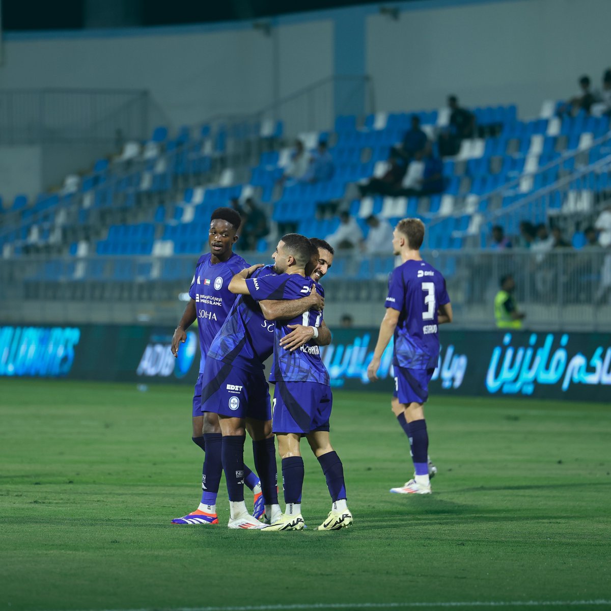 ALNasrSC's tweet photo. نهاية المباراة 🔚
🔵 النصر ( 5 - 1 ) العروبة 🟢
⚽️ موسى ندياي ⚽️ مروان أزركان
⚽️⚽️ عادل تعرابت ⚽️ مانولو غابياديني https://t.co/K8fH0Vn2IR