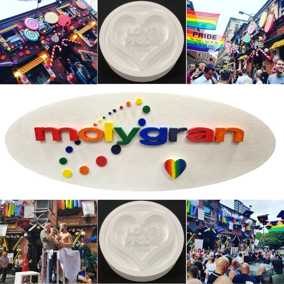 🏳️‍🌈 Happy Manchester Pride Weekend  🏳️‍🌈
We've been so lucky to be involved in some absolutely incredible decorations over the years! 
We hope everyone has the most incredible weekend! 
❤️🧡💛💚💙💜
#ManchesterPride #LoveIsLove