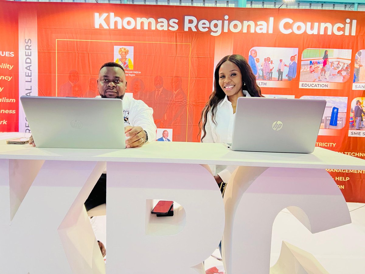 We have joined other institutions to participate in the Ongwediva Annual Trade Fair 2024.
Do pay us a visit at our exhibition stand in the Queen Hall; Stalls 3 &amp; 4, from 23 to 31 August 2024. We are ready to engage you.
#TeamKhomas
#OATF2024