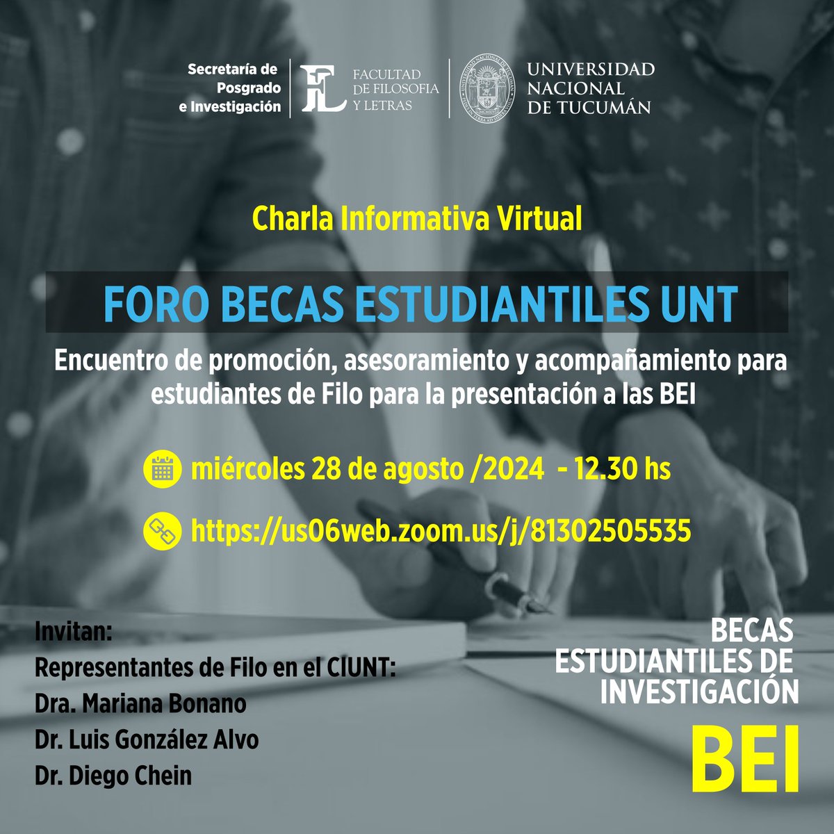 Facultad de Filosofía y Letras - UNT tweet media