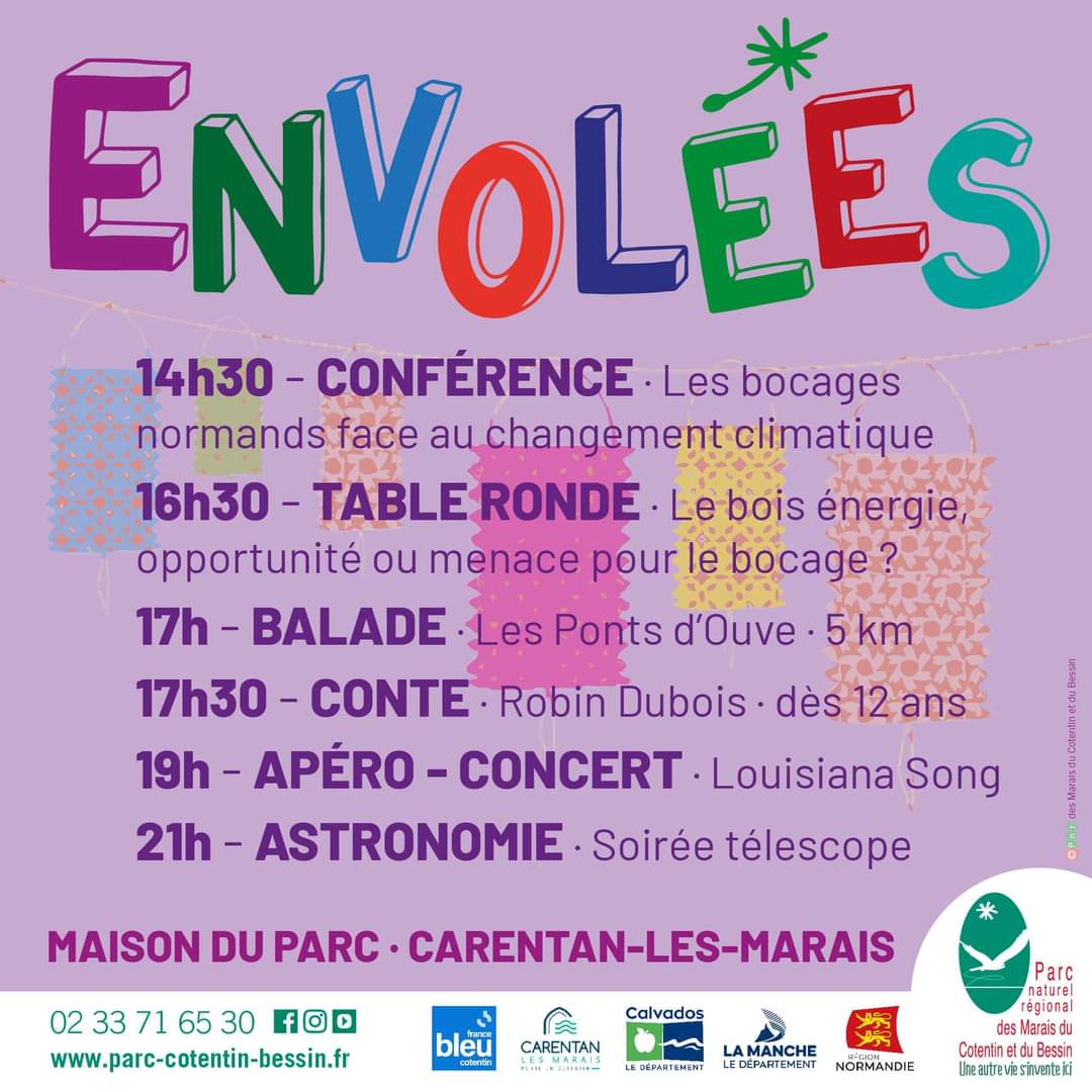 PNR Marais Cotentin Bessin tweet media