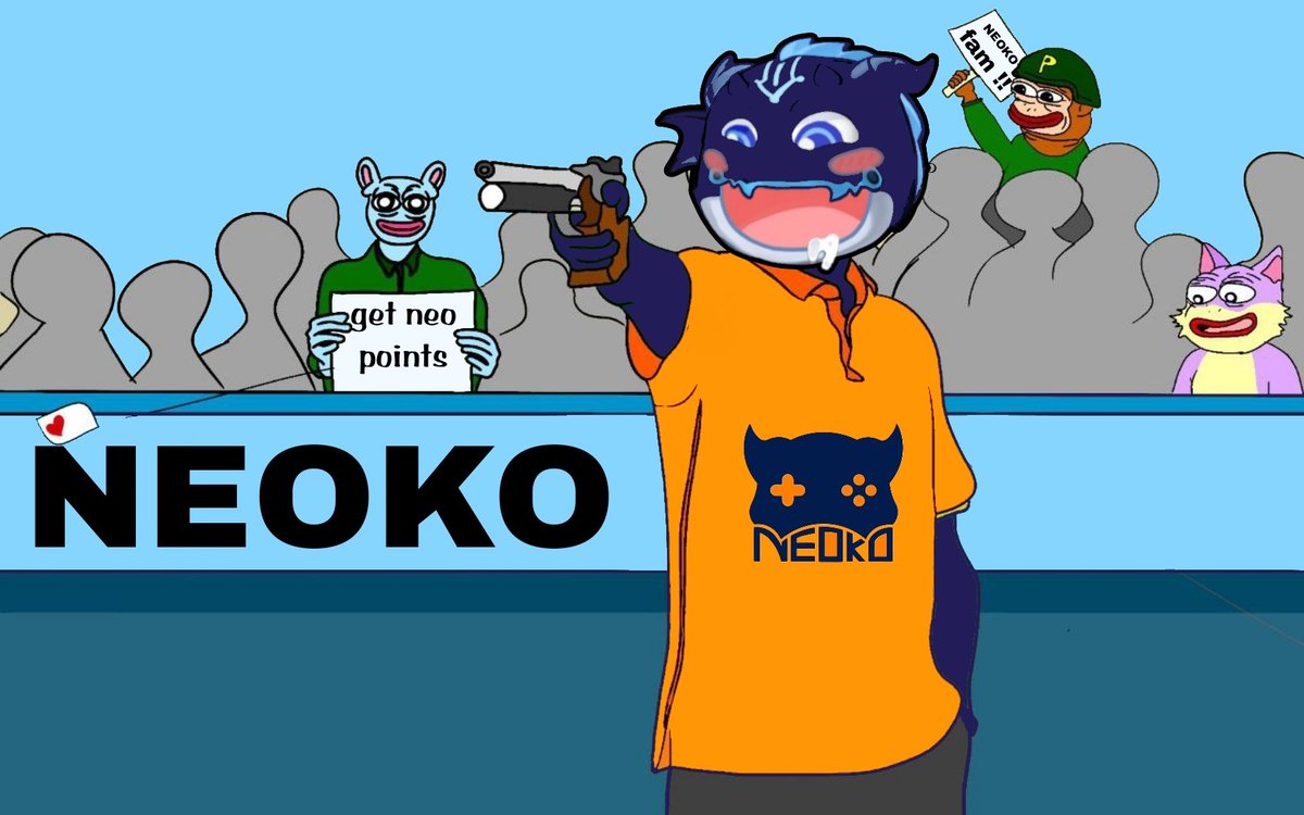 lorish400's tweet photo. @NeoKo_com Get neo points !! @NeoKo_com
UQAwARo3cubF0objR5VibcvvCEHusF-fjXXYPffxA-_jhmWg
@Caracula100X @Herman73345223 @boderek
#NEOKOMEME https://t.co/koNrL1POu6