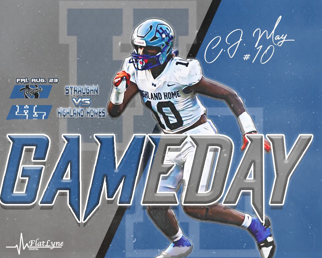 Let’s get it!! It’s gameday!