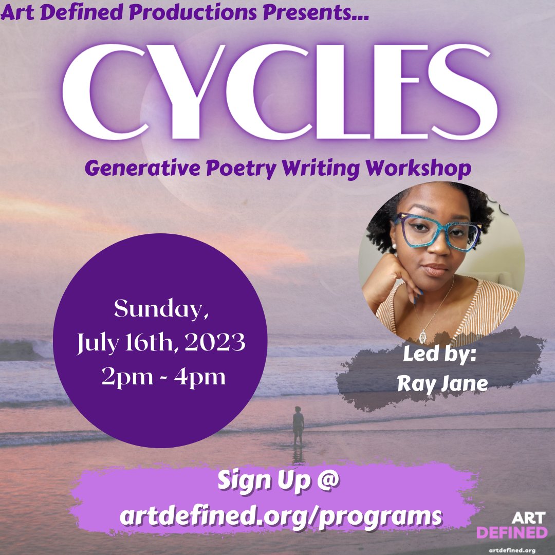 artdefinedinc's tweet photo. Cycles Coming Up This Weekend! Featuring Ray Jane! - https://t.co/zAzOqQA9P9 https://t.co/yQYn8gS9kL