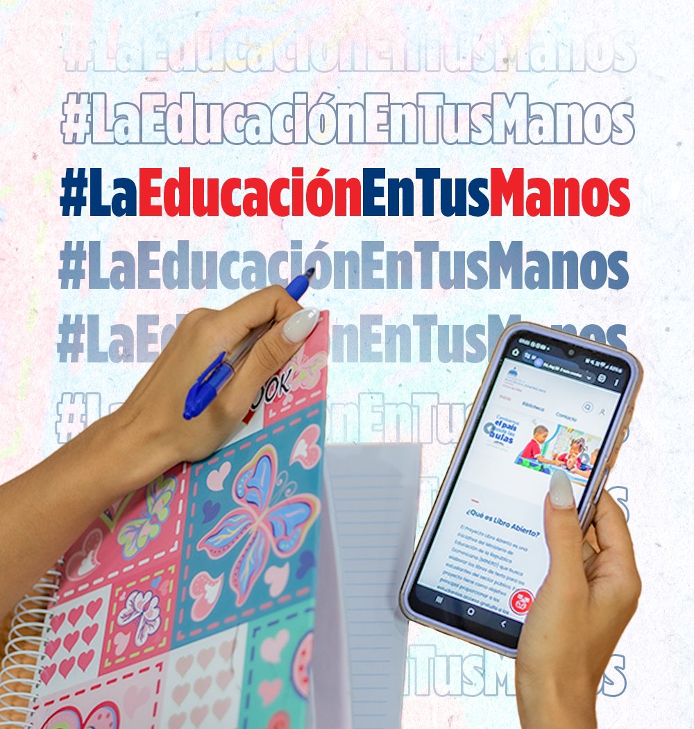 Unidad Ejecutora de DGTIC Educación tweet media
