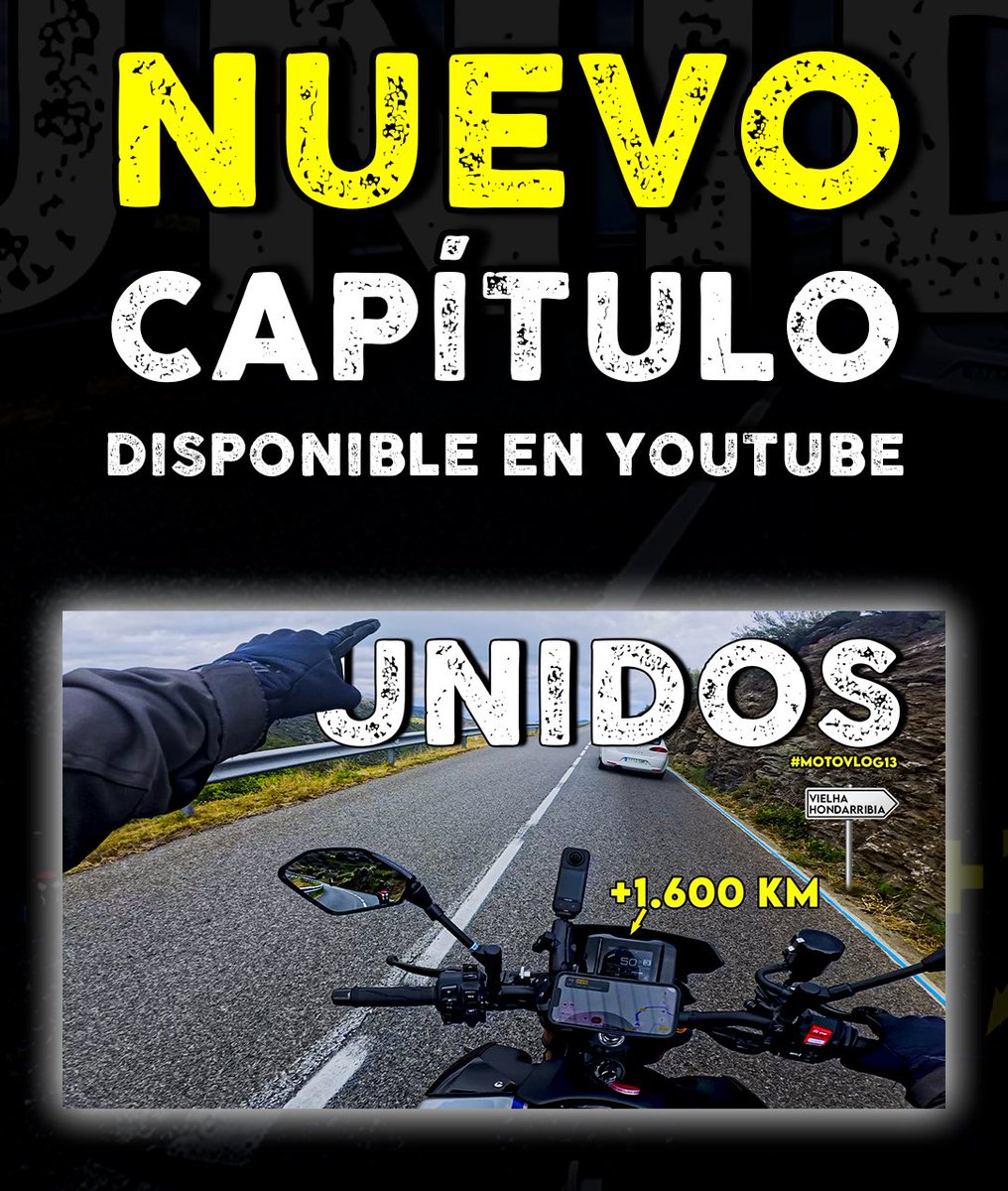 ✌️ Ya está disponible el 𝐏𝐑𝐈𝐌𝐄𝐑 capítulo de la 𝐓𝐑𝐀𝐍𝐒𝐏𝐈𝐑𝐄𝐍𝐀𝐈𝐂𝐀 𝟐𝟎𝟐𝟒

😍 Editarlo ha sido como revivirlo de nuevo así que espero poder transmitirlo igual que lo he sentido. Os leo en comentarios, muchas gracias a todos por estar ahí!

youtu.be/ETg7aA84fJI?si…