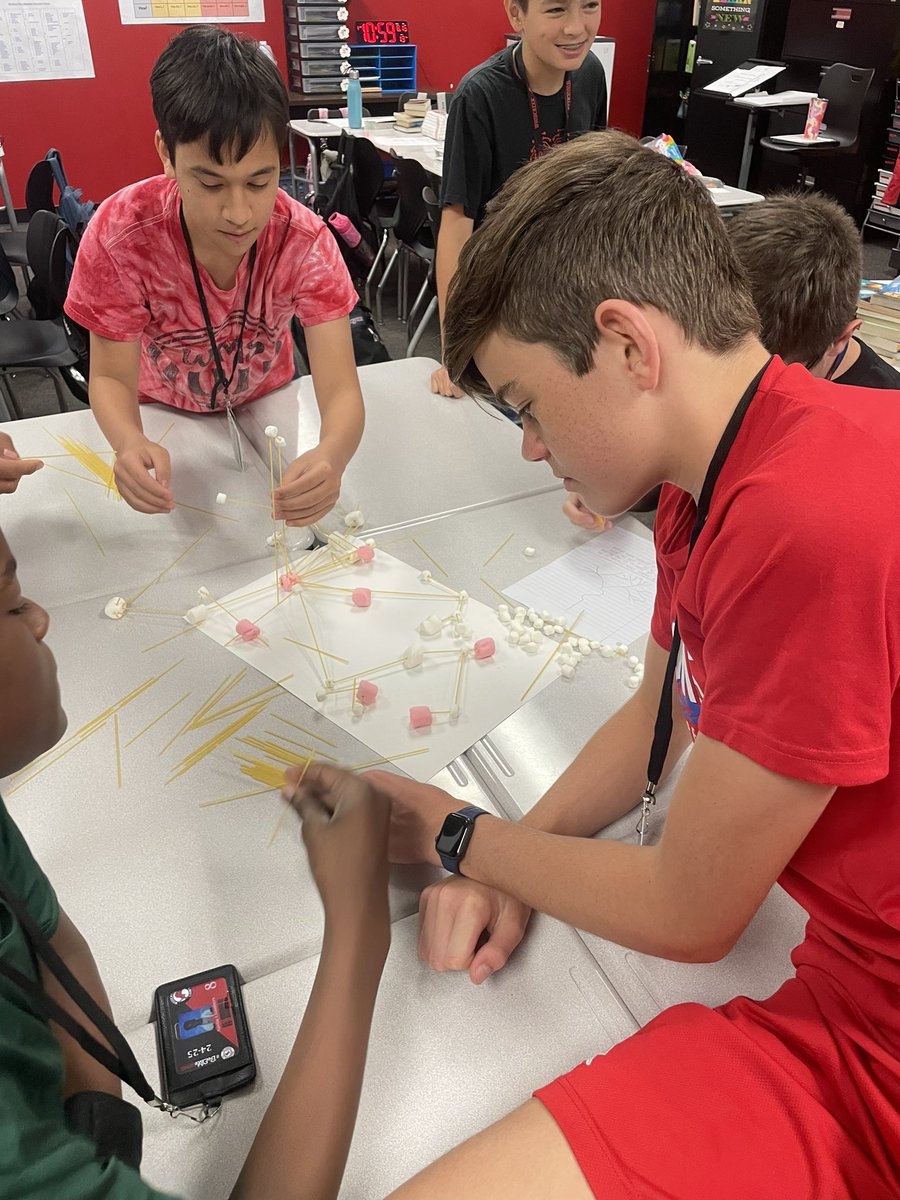 Ruben Pineda (@pineda_ap_wms) on Twitter photo Our 8th grade RELA students creating a sculpture to represent their poem on what effects choices can have on your life. <a href="/HumbleISD_WMS/">Woodcreek Middle</a> #WMSBeElite #RTBWMS Our 8th grade RELA students creating a sculpture to represent their poem on what effects choices can have on your life. <a href="/HumbleISD_WMS/">Woodcreek Middle</a> #WMSBeElite #RTBWMS