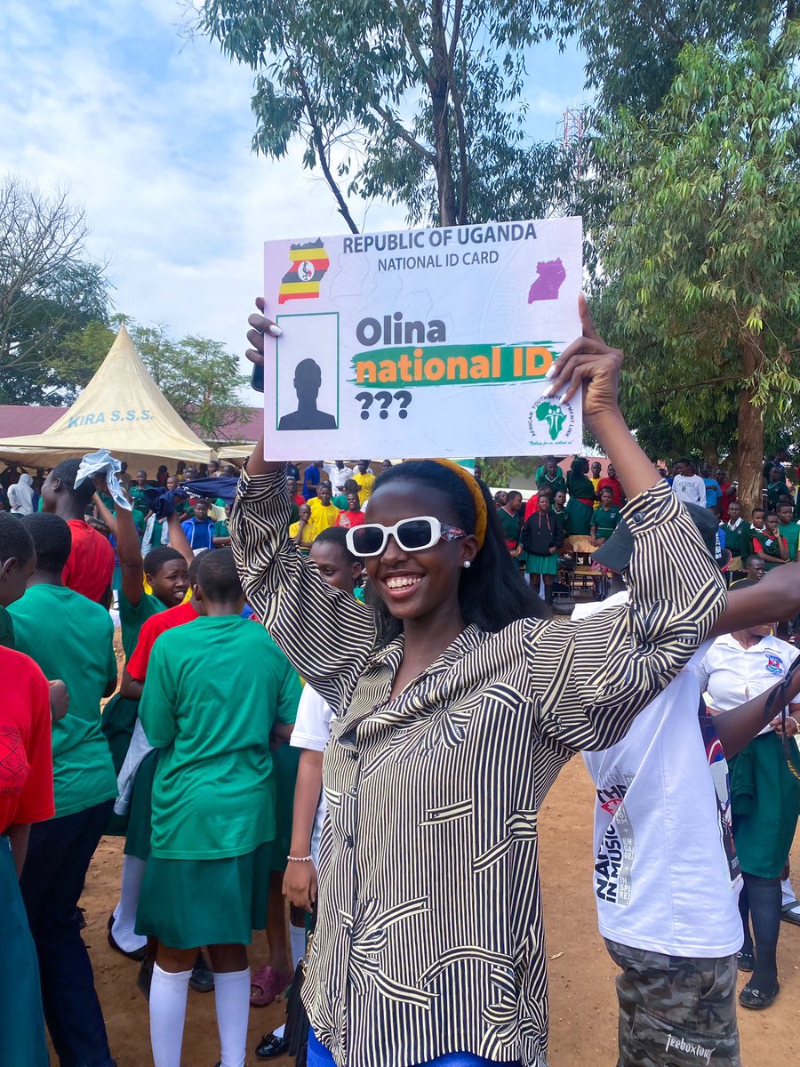 NrgSync106's tweet photo. Olina national ID???
A campaign aimed at helping students to get national IDs.
#nrgradioug #schoolevents #beastmvp #NRGRadioUG #schoollife #nrgradio https://t.co/Bz65uDPdh5