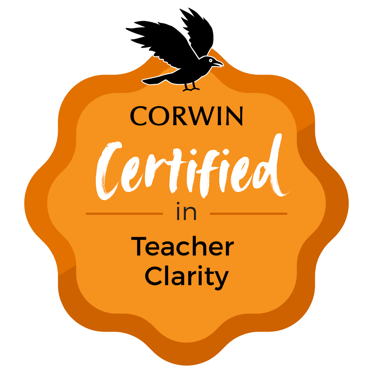 A great experience going through the Corwin Teacher Clarity certification!