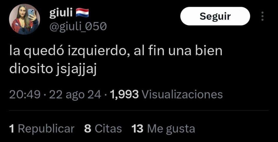 Tramasapiens's tweet photo. @JurgenBolso @SomosNacional1 Ustedes mismos tienen la
Mala leche , acepten una chicana que no tiene nada que ver con la salud https://t.co/q7UNhXI179