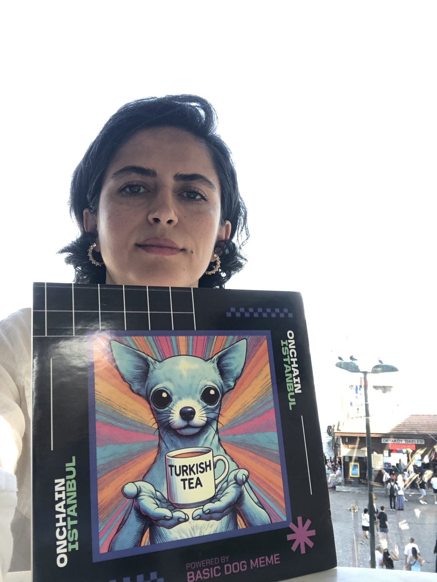 Dün mekan ve katılımcılar açısından çok farklı bir etkinliğe katıldım. Yeni insanlarla tanışmak güzeldi. 

Teşekkürler <a href="/OnchainIstanbul/">ONCHAIN ISTANBUL</a> <a href="/aysuneksioglu/">Aysun</a> <a href="/BasicDogMeme/">Basic Dog Meme</a> 

#web3 #blockchain