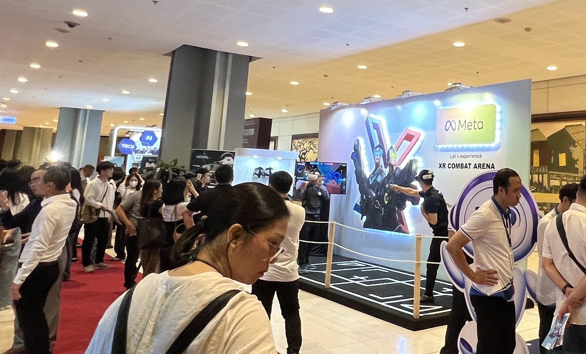 MissionX VR Laser Tag tweet media