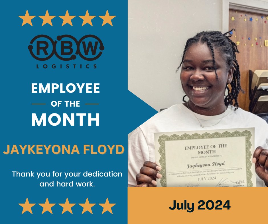 RBW Logistics tweet media