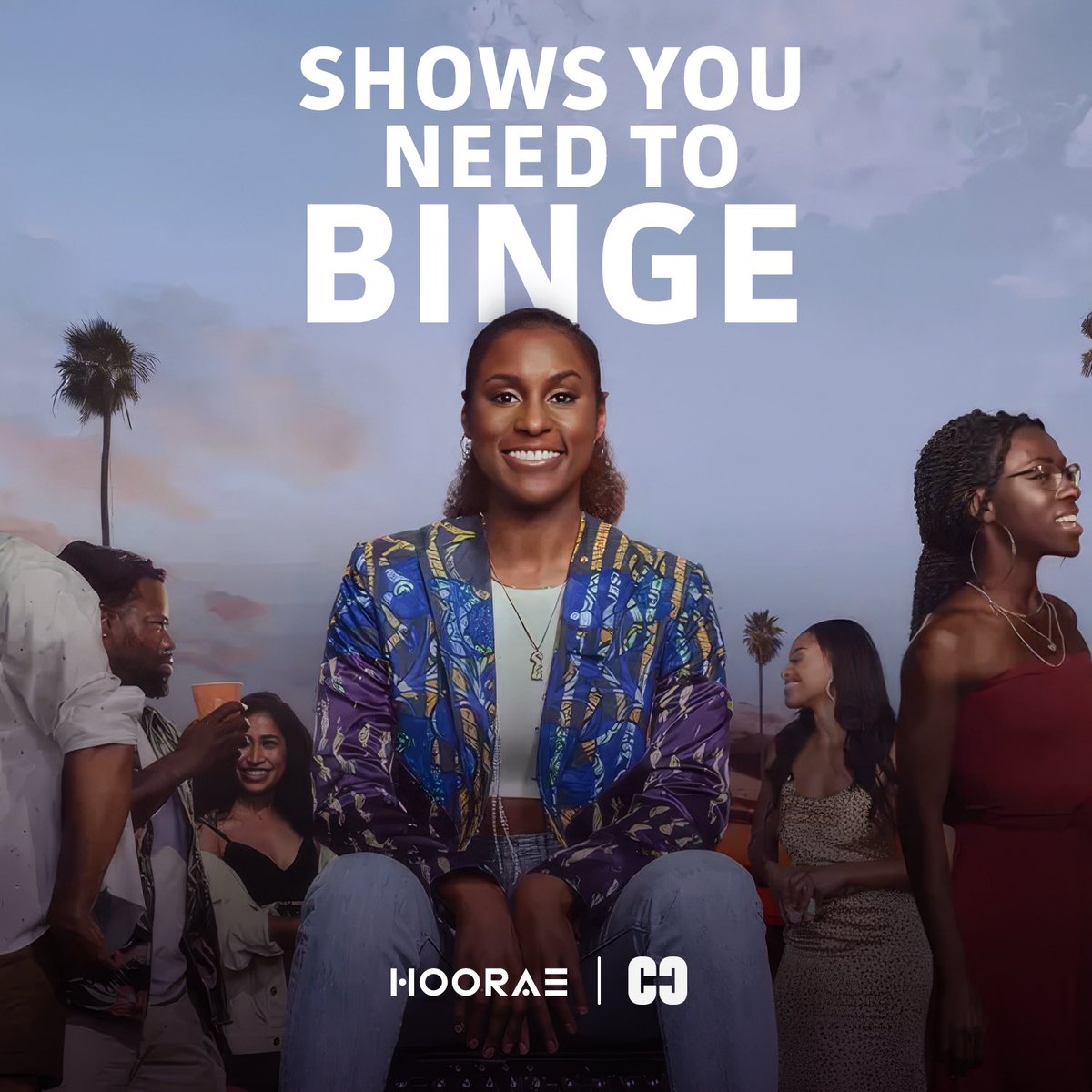HOORAEMedia's tweet photo. We got you covered this weekend with these shows featuring some of our #CoCre clients 🤭
#TheNeighborhood #RapShit #TheGentlemen https://t.co/c6DSSUT6JX