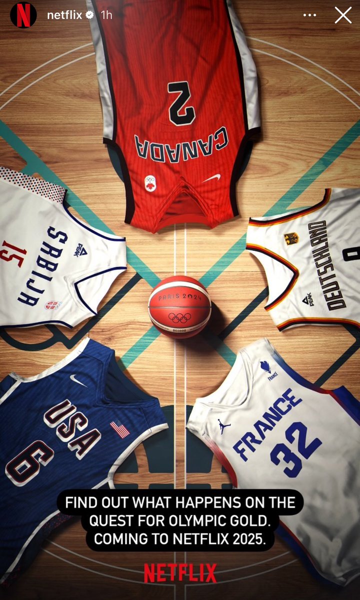 Netflix teases a new project for 2025 👀