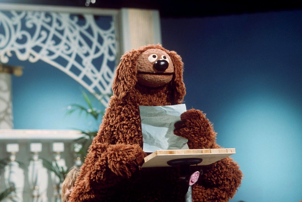 Celebrating Rowlf! #TheMuppets70