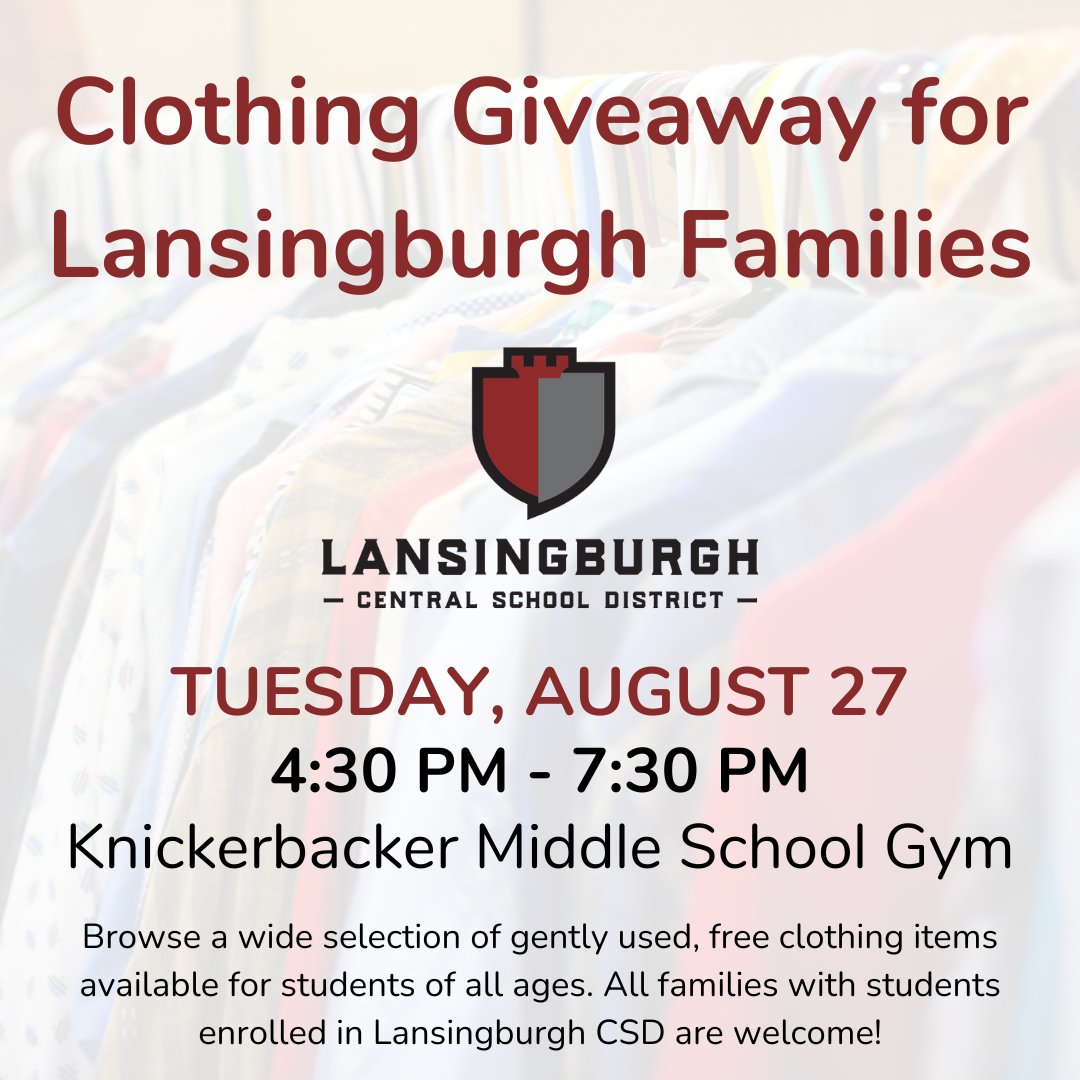 Lansingburgh Central School District tweet media