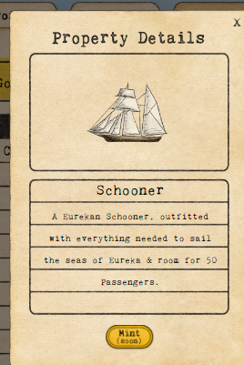 0xImPure's tweet photo. WE DID IT! after ask more than 150 friends to join @eurekathegame  we got top 8 at the auction house winning a schooner, thanks for showing me the preject @TheGodMurdoch https://t.co/g984Kgi7nb