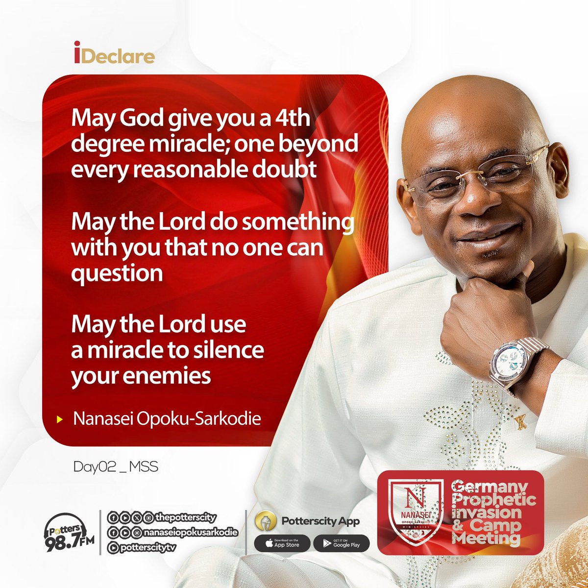 thepotterscity's tweet photo. Excerpts from #GermanyInvasion #DivineEncounter #Germany #ThePotterscity #nanaseiopokusarkodie https://t.co/SuQzPkVPuI