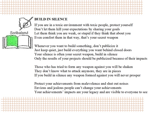 scribaland's tweet photo. #scribaland BUILD IN SILENCE
It protects you!#readerscommunities #youscribe #youtube #youtuber #youtubers #readerscommunity #reading #readings #readingaddict #readingaddicts #netflixbook #readinglove #readinglovers #readingcommunities #readingcommunity #writingcommunities #poetry https://t.co/jDRXVMvNmT
