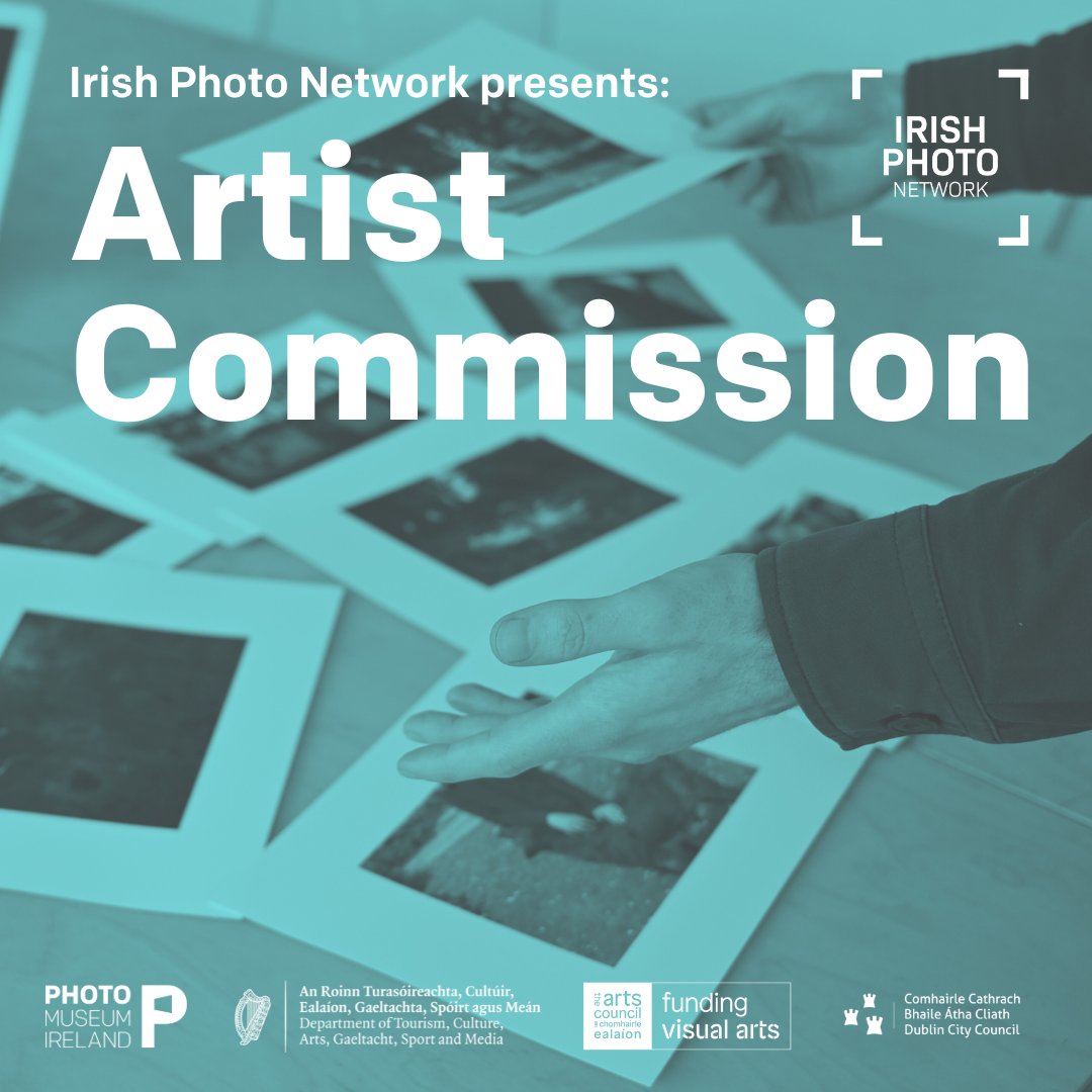 Photo Museum Ireland (@photomuseumirl) on Twitter photo OPEN CALL: Irish Photo Network is offering a €5000 commission to diverse artists living in Ireland working w/ photography & lens-based/digital media
Apply by 11 Sept 👉 ow.ly/rtJE50T54tv
<a href="/DeptCultureIRL/">Department of Culture, Communications and Sport</a> <a href="/artscouncil_ie/">The Arts Council / An Chomhairle Ealaíon</a> @dubcitycouncil <a href="/BelfastPhotoFes/">BelfastPhotoFestival</a> <a href="/sourcephoto/">Source Magazine</a> OPEN CALL: Irish Photo Network is offering a €5000 commission to diverse artists living in Ireland working w/ photography & lens-based/digital media
Apply by 11 Sept 👉 ow.ly/rtJE50T54tv
<a href="/DeptCultureIRL/">Department of Culture, Communications and Sport</a> <a href="/artscouncil_ie/">The Arts Council / An Chomhairle Ealaíon</a> @dubcitycouncil <a href="/BelfastPhotoFes/">BelfastPhotoFestival</a> <a href="/sourcephoto/">Source Magazine</a>