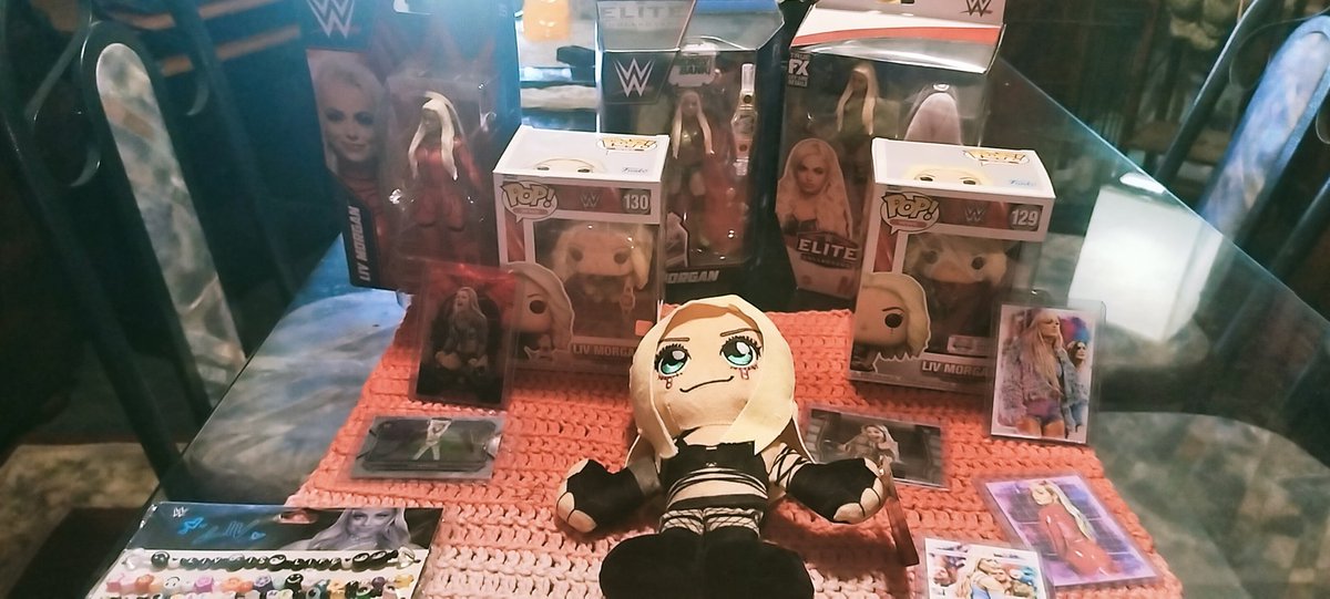 Joeteresi19's tweet photo. @YaOnlyLivvOnce @DomMysterio35
The best Liv collection and pictures.❤️❤️❤️❤️❤️ #LIVDOM
#LMRT #LIVMERCH https://t.co/vCg7ZWYQQs